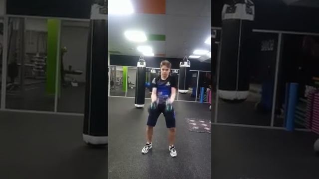 Кострюков Сергей. ДЦ 12+12кг/ время 3 минуты. смотреть онлайн