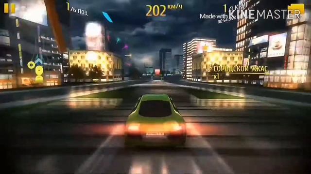 Игра ASPHALT 8 на MEIZU PRO 6 смотреть онлайн