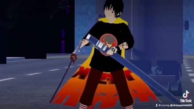 Rengoku reference Blender смотреть онлайн