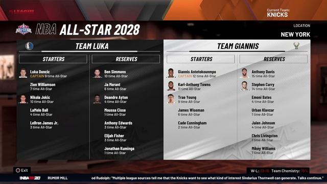 RJ BARRETT'S ENTIRE NBA CAREER SIMULATION | NEW YORK KNICKS SAVIOR, OR BUST? | 21 YEARS | NBA 2K20 смотреть онлайн