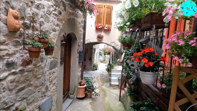 Гуляем по Каприльола (Caprigliola). Масса-Каррара. Тоскана. Massa-Carrara. Italia