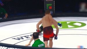 Русский наглухо вырубил чеченца! СУПЕР нокаут!