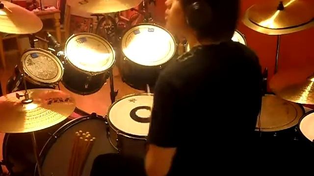 30 Seconds To Mars - Attack (Drum Cover) смотреть онлайн