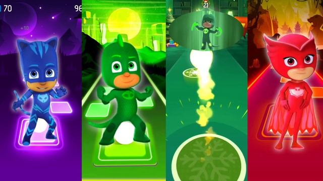 Tiles Hop | PJ Masks Power Heroes - Coffin Dance Song COVER смотреть онлайн