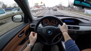 BMW 320d Touring E91 [2.0 л.163л.с.] 2012 POV Test Drive