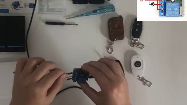 WenQia DC 12V 1 CH receiver