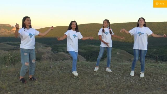 ВИА "Къара гоз". Байракъ куню. Первомайский СДК 2020 г. смотреть онлайн