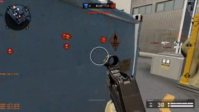 Warface _-КиПиШ-_ VS ПРАЙД. (ОбъектД17) смотреть онлайн