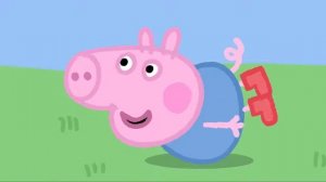 🐽 Свинка Пеппа   Лягушки, червяки и бабочки