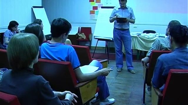 В центрі спільноти "Музей як оповідач історій" Частина 23