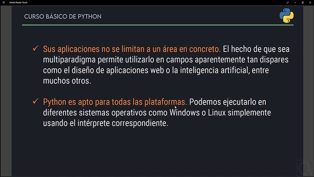 🐍 CURSO de PYTHON desde CERO - 01 ¿Que TIPO de LENGUAJE es PYTHON y donde se UTILIZA?