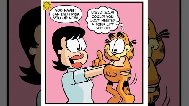 📺 Garfield and The Great Lasagna Famine