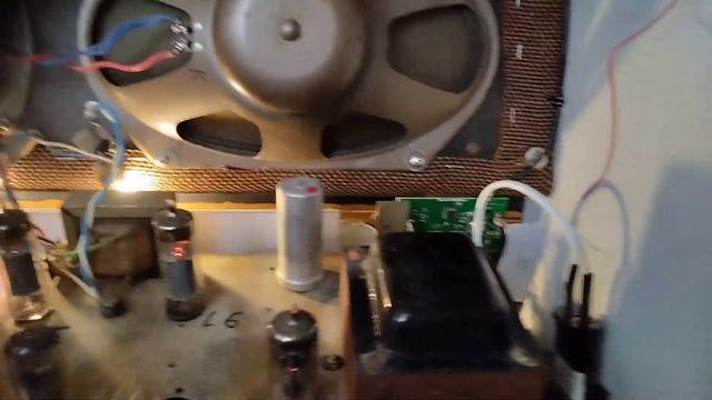 Реновация лампового приёмника "Венера" 25 февраля 2024 г. смотреть онлайн