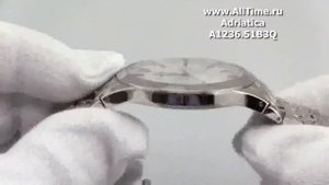 Обзор. Мужские наручные часы Adriatica A1236.51B3Q