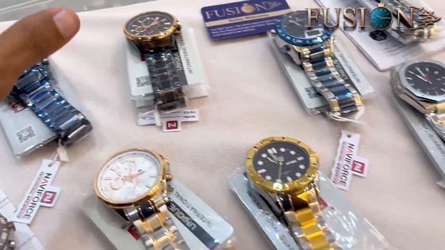 “Time Fusion”⌚️Naviforce Watch Collection-2023.☎️01521441864 (w.app)