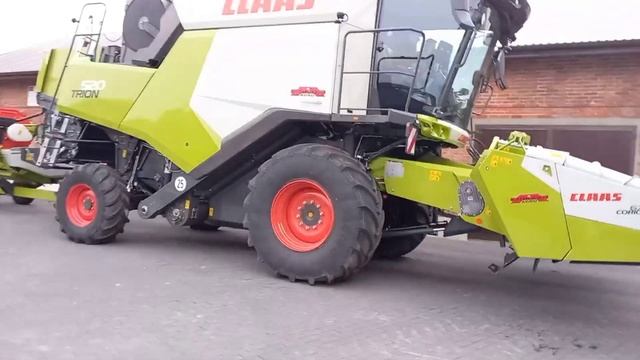 🔥Nowy Nabytek😱Claas Trion 520😍UR ROLKOP🔥Agro Sznajder🔥 смотреть онлайн