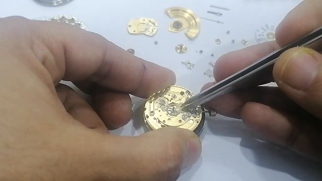 Rado Diastar automatic Swiss watch full service and auto wheel change bracelet Lock change смотреть онлайн