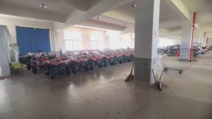 Мини фабрика квадроциклов в Китае и новая модель электроквадроцикла