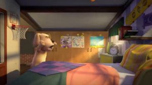 Говорящий Том и Друзья, 20 серия   Крепость из одеял