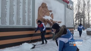 «Снежный десант»: молодые, активные и неравнодушные