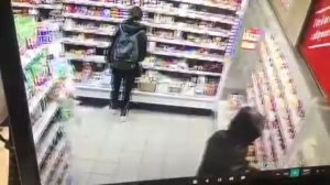 Воры в супермаркете Самары