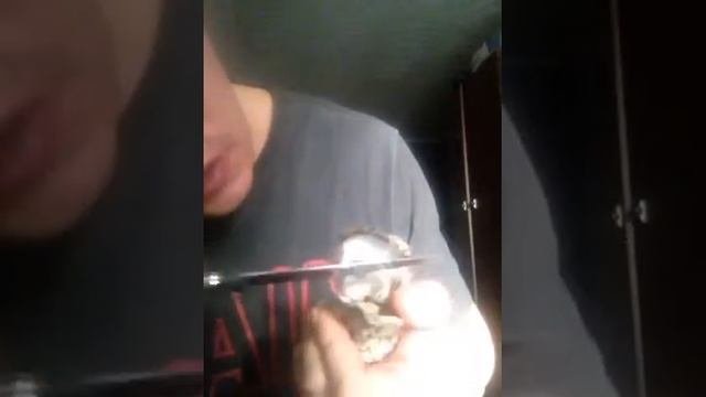 Как правильно открыть устрицу !