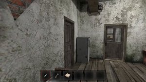 Прохождение главы Адель с незрячим Френком // Metel Horror Escape