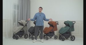 Всесезонная прогулочная коляска Jovola Selena - самая продаваемая модель обновила свой дизайн