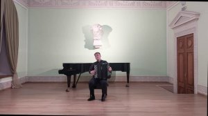 Тюкавкин Дмитрий; В. Черников. Импровизация на тему русской народной песни "Яблочко"