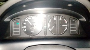 Разгон до 100км/ч по спидометру) Тойота Спринтер 14сек.