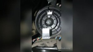 Вентилятор печки NISSAN QASHQAI J11