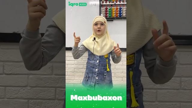 Mental arifmetika bir xonali misollar