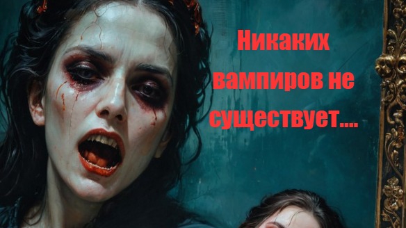 Ричард Матесон. Никаких вампиров не существует. Читает Николай Прокофьев. смотреть онлайн