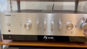 yamaha r-n 1000a with bowers & wilkins 704 s3