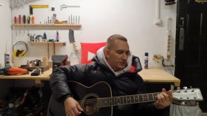 Белые Розы на Гитаре ( Кавер 2024 - Спел от души )
