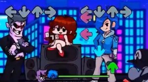 Belle vs Tari Friday Night Funkin’ mod all weeks (meta runner, smg4 X FNF)