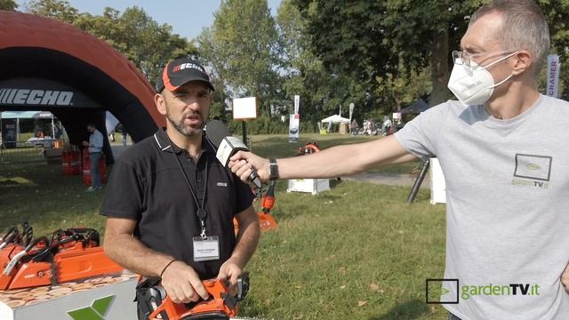 Motosega da potatura a batteria, leggera e potente per lavori in quota Echo смотреть онлайн