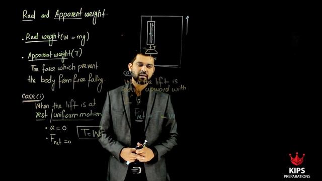 Real and Apparent Weight - FSC 1 - ch 5 смотреть онлайн