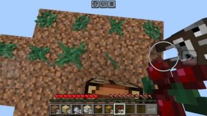 Майнкрафт, но я на одном блоке