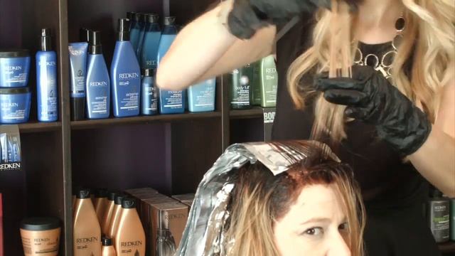 Stephanie Marcelli Redken Audition 2015 смотреть онлайн