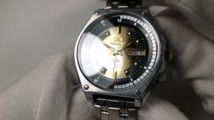 ORIENT SK Crystal Star King KD Vintage Automatic 21 jewels Japan Men Wrist Watch