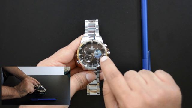 Unboxing Casio Edifice EQB 600 смотреть онлайн
