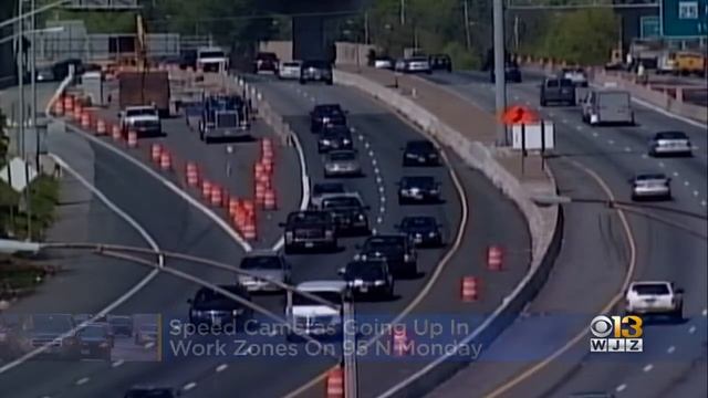 Speed Cameras Going Up In Work Zones On NB I-95 Monday смотреть онлайн
