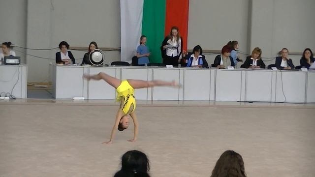 Йоанна Колева обръч ДСВ Държавно отб. п-во 2015 смотреть онлайн