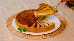 Подруга из Грузии научила правильно готовить пирог с грушами. Рецепт вкусного пирога без сахара.