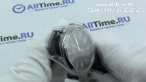 Обзор. Мужские наручные часы Epos 3411.131.20.25.25