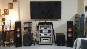 KLIPSCH RP 8000F YAMAHA DSP AZ1.
