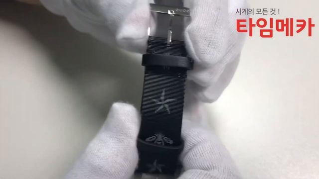 구찌 YA1264105 G-Timeless 가죽시계 리뷰 영상 - 타임메카 смотреть онлайн