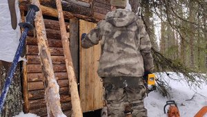 Установил Дверь в Лесном убежище