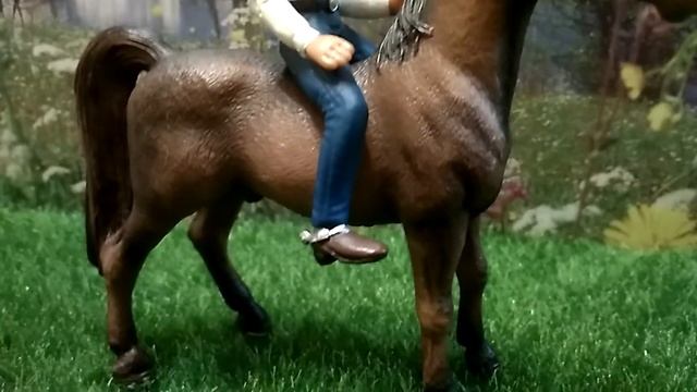 Модельный обзор на всю мою коллекцию. Арабский жеребец. Космос смотреть онлайн